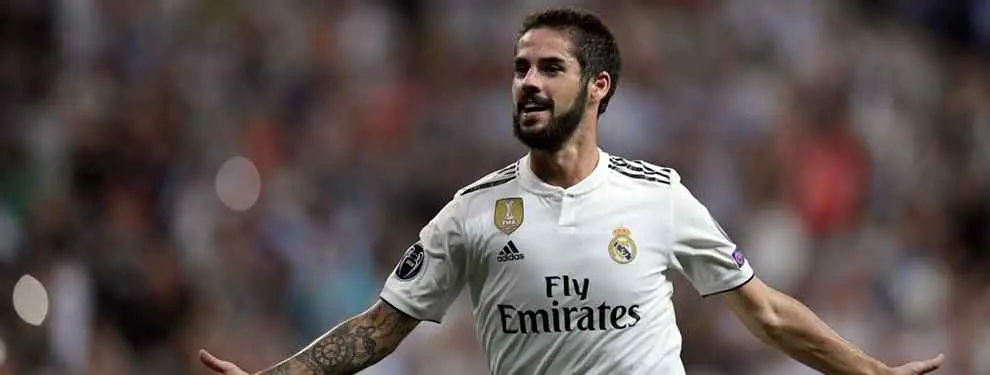 Isco corta una cabeza en el Real Madrid. Y Sergio Ramos, también (y piden un fichaje)