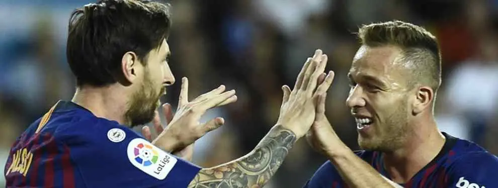 Arthur avisa: busca casa en Madrid (y Messi, Luis Suárez y Coutinho saben quien es)