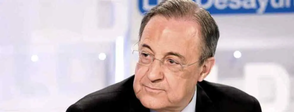 Calabazas a Florentino Pérez: el galáctico para enero que deja tirado al Real Madrid