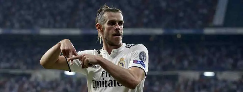 Gareth Bale lo veta. Florentino Pérez recibe el mensaje. Y es un fichaje muy sonado