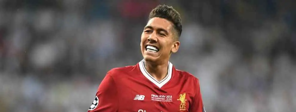 Operación Firmino: el Barça mete a un crack en el fichaje del delantero del Liverpool