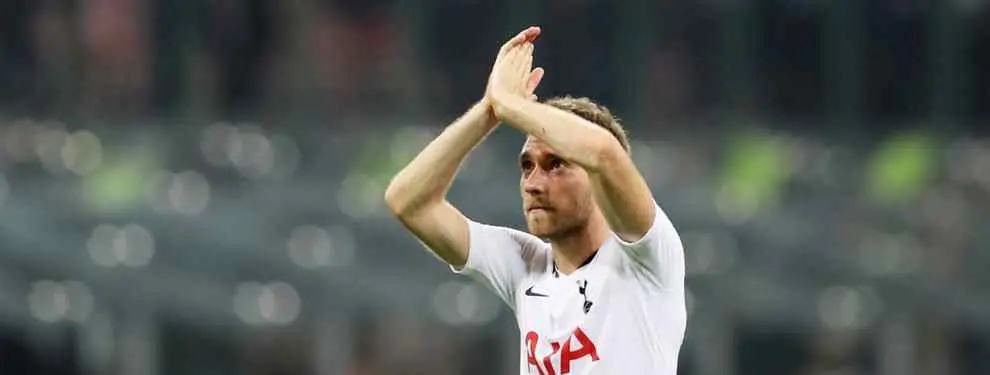 Eriksen al Real Madrid: el crack que Florentino Pérez empaqueta al Tottenham