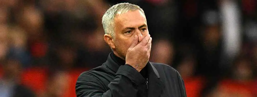 Mourinho va al ataque: se lo quiere llevar al United (y es del Real Madrid)