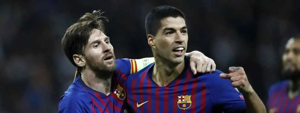 Luis Suárez tiene una oferta. Y es para dejar plantado a Messi (y al Barça)