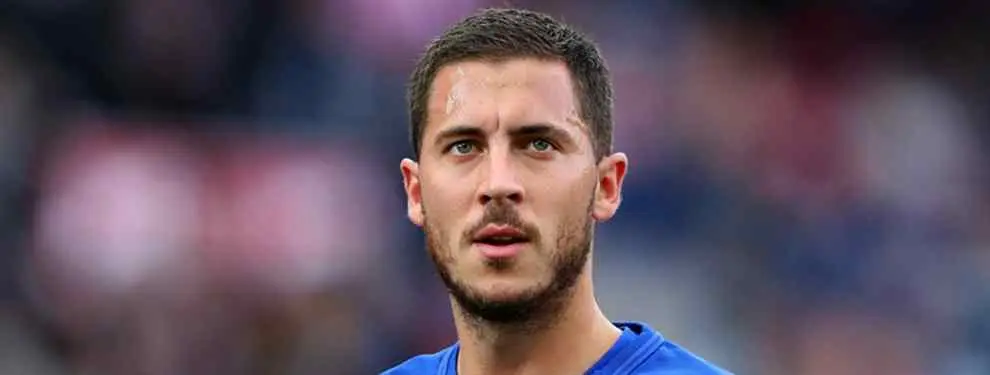 Última hora de Hazard (y vas a alucinar. Y va de Florentino Pérez y el Real Madrid)