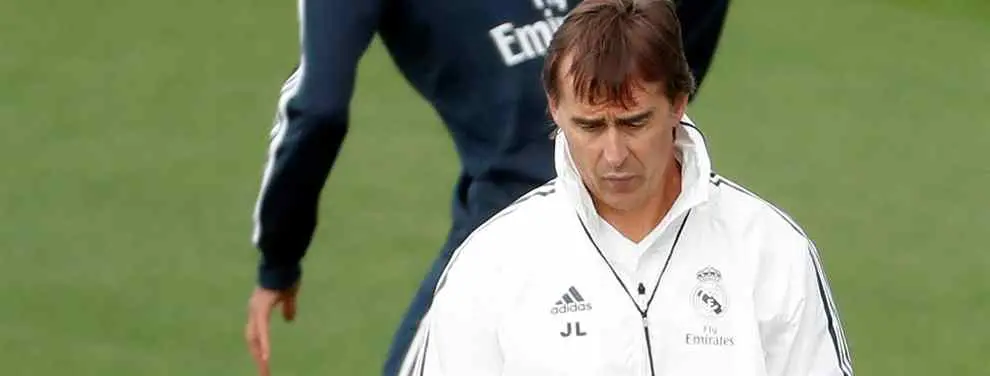 El jugador del Real Madrid que pedirá el traspaso a final de temporada si echan a Lopetegui