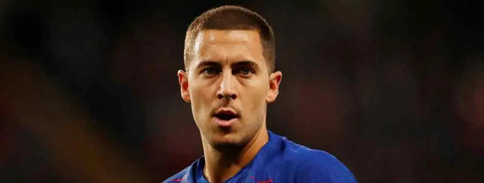 La estrategia de Hazard para salir del Chelsea y que el Real Madrid no se arruine para ficharlo