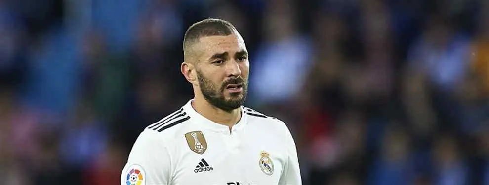 El dilema de Benzema: Dos equipos de Champions luchan por él (y le ofrecen menos que el Real Madrid)