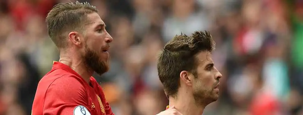 Sergio Ramos y el lío con Piqué: lo que ha pasado en el Barça en las últimas 24 horas