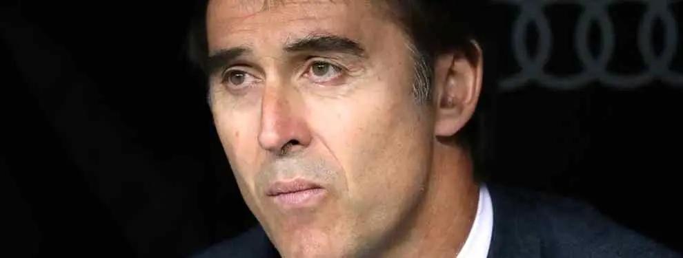 Florentino Pérez revienta a Lopetegui: el nuevo entrenador del Real Madrid viene con sorpresa