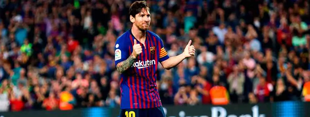 Messi desatado: suelta la bomba en el Barça - Sevilla (y Florentino Pérez traga saliva)