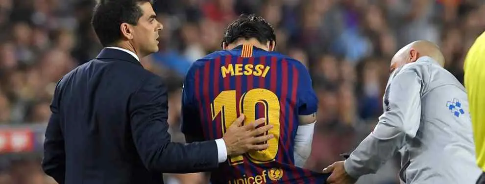Messi señala el crack que debe dar un paso adelante mientras está de baja (y hay sorpresa)