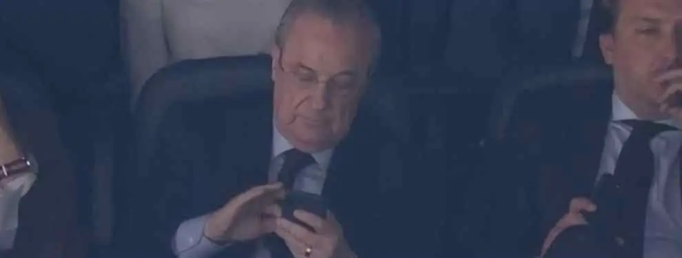 El crack mundial que pide ir al Real Madrid en enero (y Florentino Pérez viajará para ficharlo)