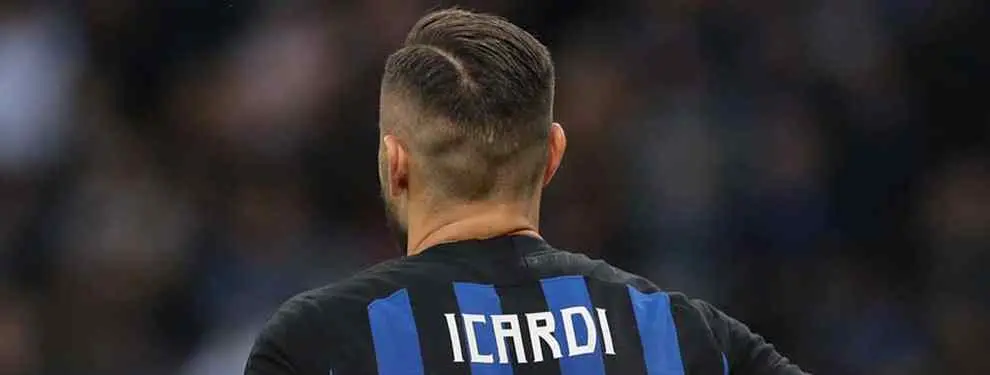 Icardi da largas al Real Madrid: la fecha de llegada al club blanco que no gusta a Florentino Pérez