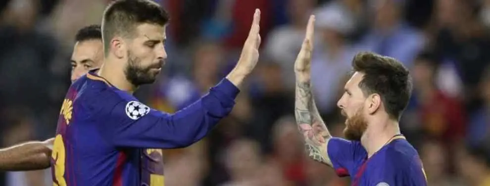El crack del Barça que Messi quiere fuera en enero (y Valverde y Piqué le apoyan)
