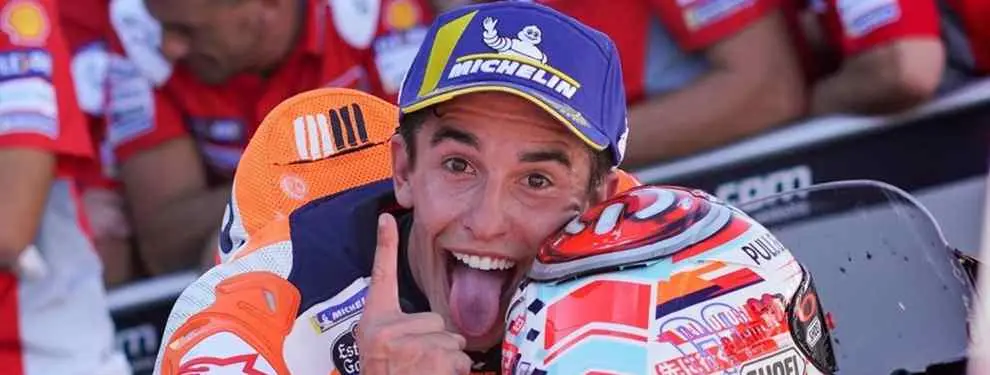 Valentino Rossi o lo que pasó después de que Marc Márquez se proclamara campeón de MotoGP