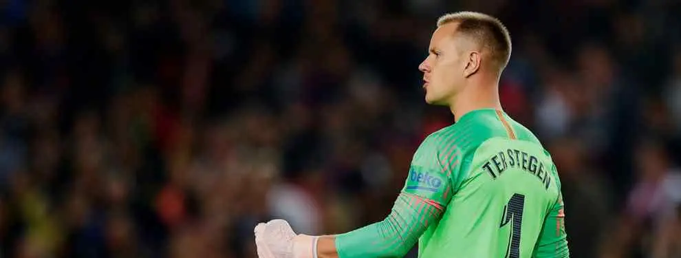 Ter Stegen avisa al Barça. Tiene una oferta (y de 100 millones) de un grande de Europa