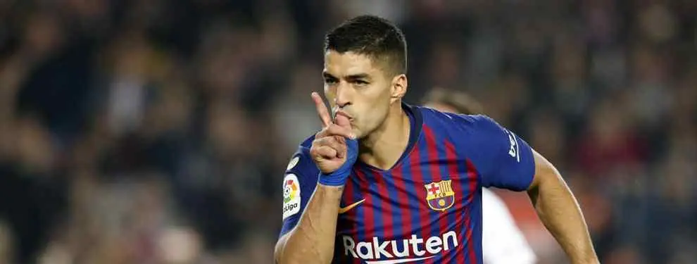 Luis Suárez se lo dice a Valverde: el nombre del recambio de Messi (y hay sorpresa)