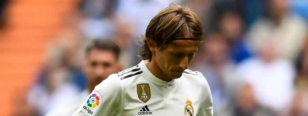 Modric elige al sustituto de Lopetegui. Se lo dice a Florentino Pérez (y llegaría con un fichaje)