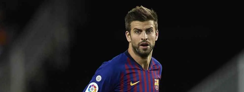 Piqué tiene una sorpresa para el Clásico. Y Sergio Ramos sabe de qué va