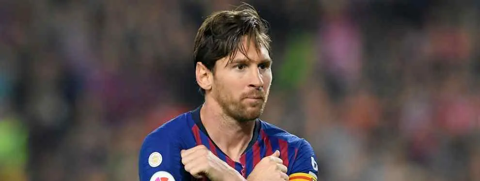 Chivatazo a Messi: se ofrece al Barça. Y es para enero (y vale 50 millones)