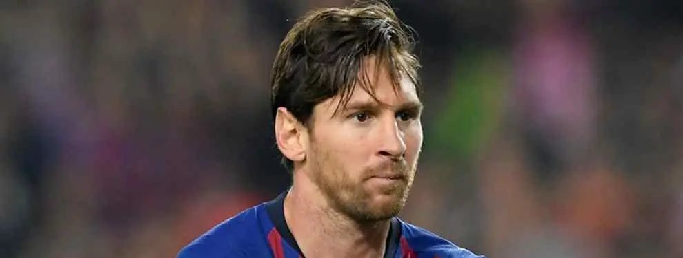 El Barça espía a un crack sorpresa para Messi (y el fichaje es para enero)