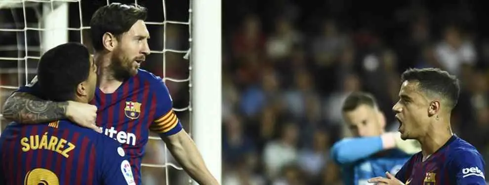 Coutinho, Luis Suárez (y Messi) no lo quiere contra el Inter, ni el Real Madrid (y Valverde lo sabe)