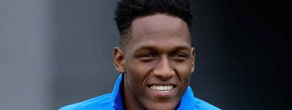 ¿Qué pasa con Yerry Mina? Estalla la bomba en el Everton