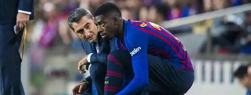 Dembélé tiene precio. Y es cada vez más bajo. El Barça lo vende (y encuentra comprador)