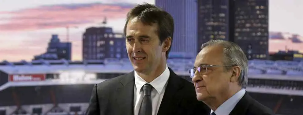 El as en la manga de Florentino Pérez para revolucionar la delantera del Real Madrid