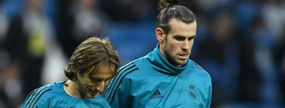 ¡Vetado! Si Florentino Pérez lo ficha habrá follón: Bale, Modric, Casemiro (y compañía) no lo quiere