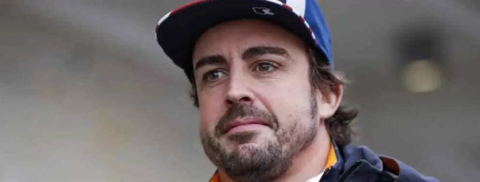 El video de Fernando Alonso: Ojo al show que montó en el box de McLaren