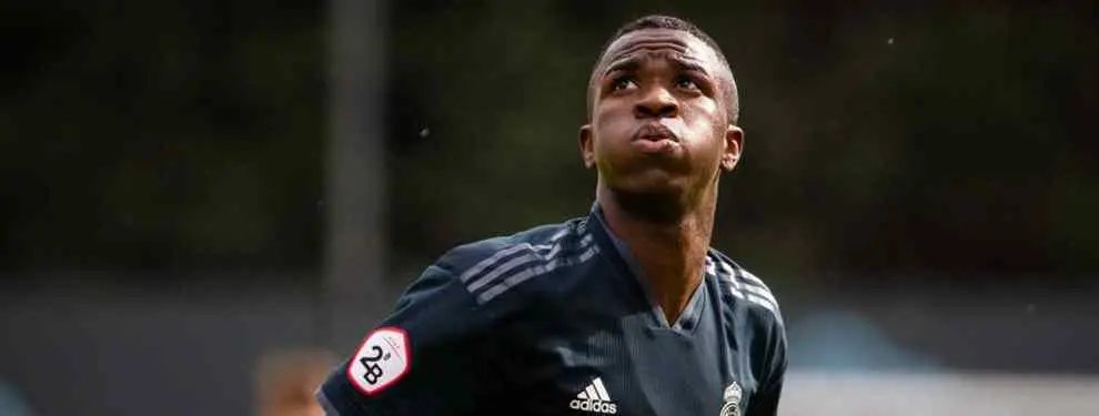 Vinicius y el mensaje de Florentino Pérez a Lopetegui (y se lía en el Real Madrid)