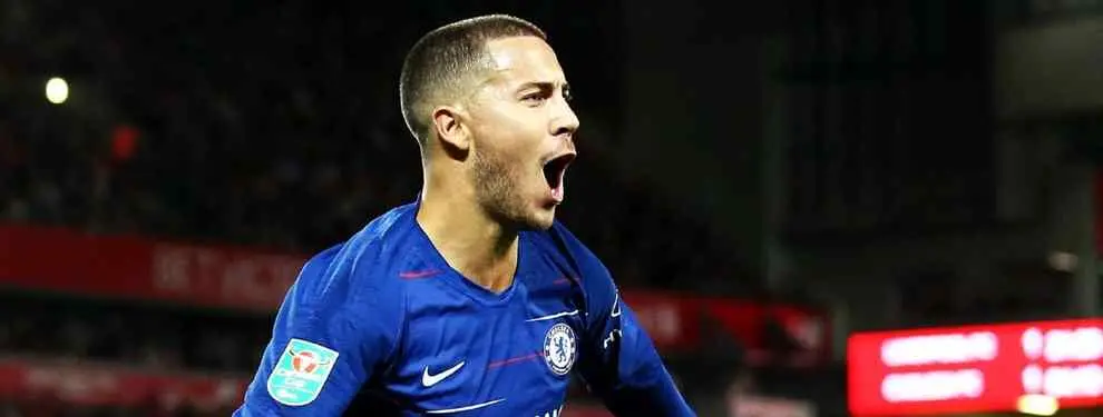 Hazard avisa: la opción para fichar por el Real Madrid en enero (y es posible)