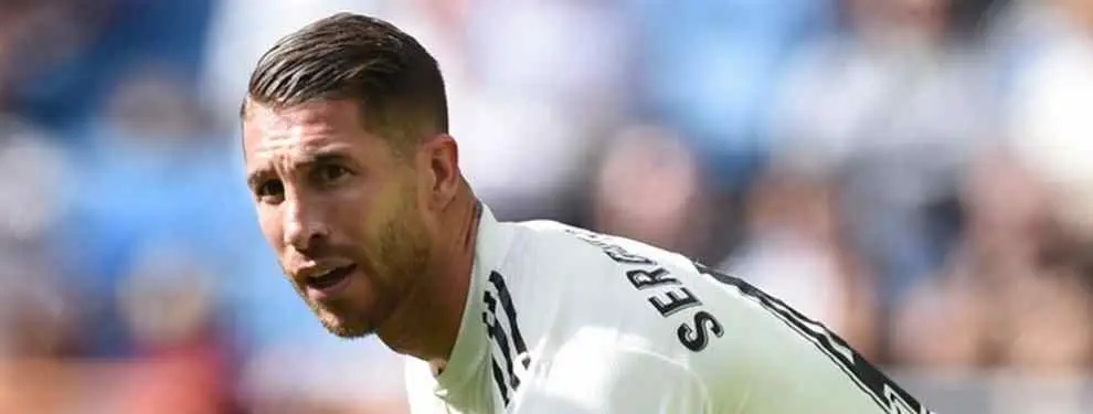 Sergio Ramos lo sabe: el entrenador que lo echa del Real Madrid (y Florentino Pérez lo quiere)