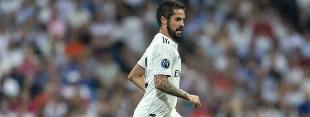 La reunión (secreta) de Isco en un hotel de Madrid