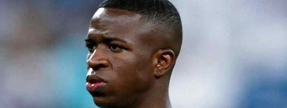 Vinicius tiene un mote en el vestuario del Real Madrid que lo ridiculiza