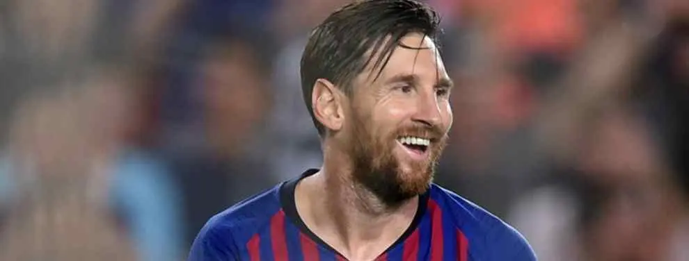 Messi salva un cuello en el Barça: se lo iban a cargar, pero el ‘10’ lo para