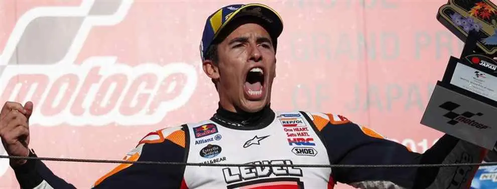 Honda asusta a Ducati con una oferta bestial a Marc Márquez