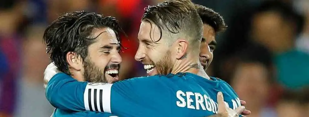 110 millones y al Madrid: reunión en las últimas 24 horas (y Ramos, Isco y Asensio no lo quieren)