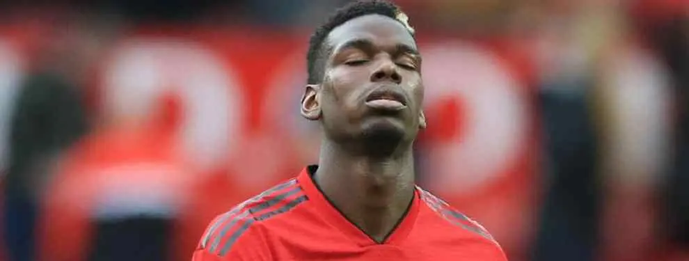 Florentino Pérez mete a un crack del Real Madrid en la operación Pogba