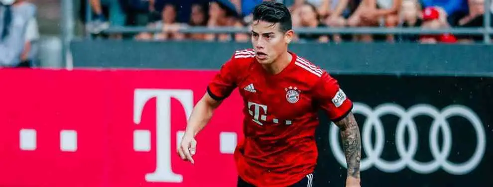 Última hora James Rodríguez: la bomba que estalla en el Real Madrid