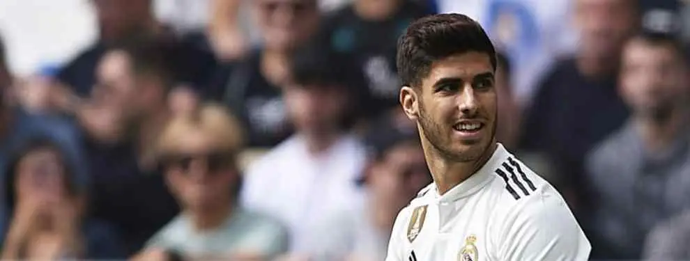 Marco Asensio negocia: se va del Real Madrid (Y tiene destino)