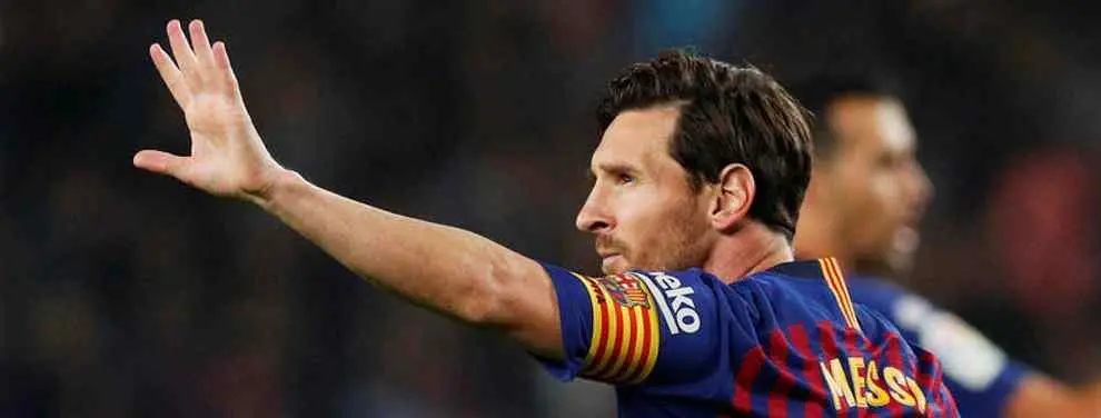 Messi lo sabe: vienen a por un intocable de Valverde (y ofrecen 100 millones)
