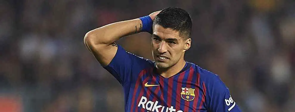 Luis Suárez recibe el chivatazo: se ofrece al Barça (y es para quitarle el sitio)