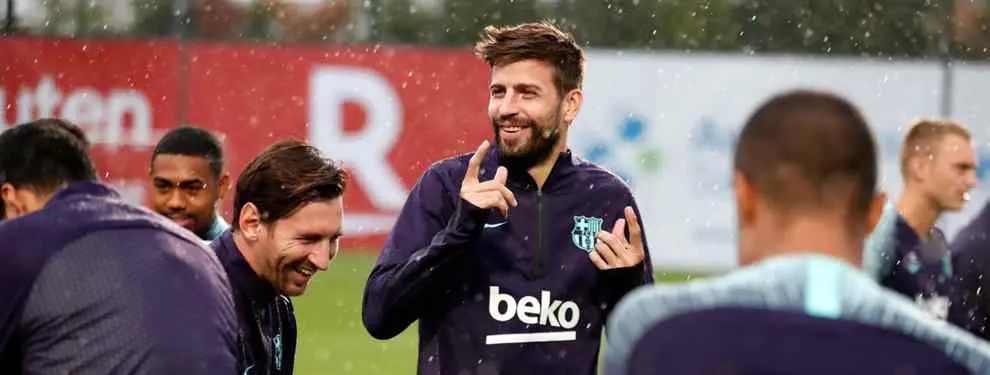 Piqué lanza la bomba. Y Sergio Ramos la recibe (y el lío estalla en el Clásico)