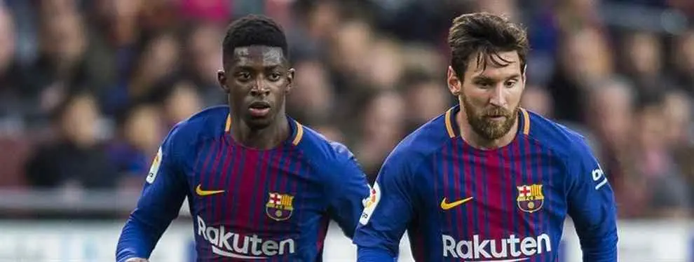 Messi no lo puede tapar más: Dembélé se mete en un lío muy feo fuera del Barça