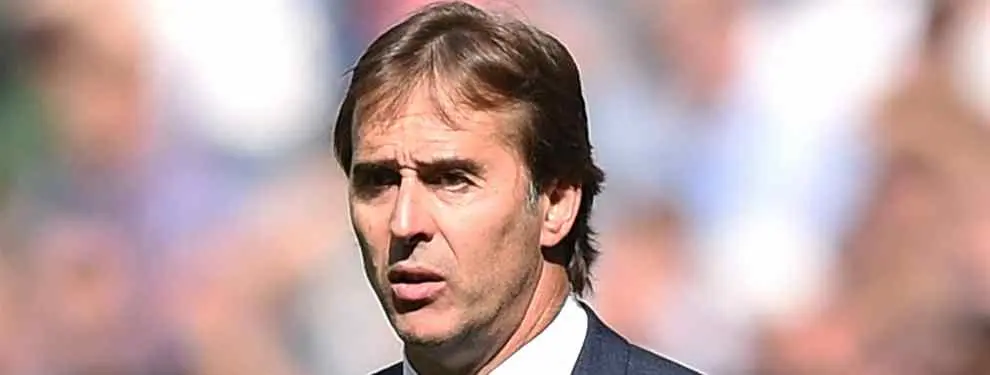 80 millones y al Real Madrid. Lopetegui ya no manda: el fichaje de Florentino Pérez para enero