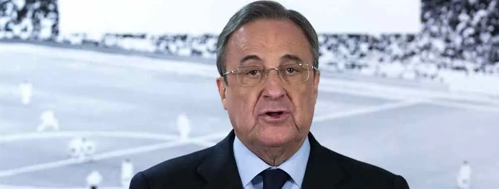 Florentino Pérez tiene un tapado para cargarse a Messi (y al Barça)