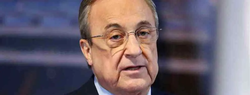 Florentino Pérez confirma el primer fichaje para el Real Madrid en 2019